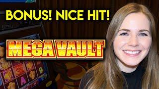 Megavault Slot Machine! BONUS! Nice Hit!