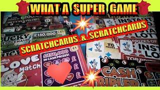 Scratchcards..Scratchcards & Scratchcards. its..Viewers Vs Piggy.. 20X Cash..Super 7s..Cashword.etc