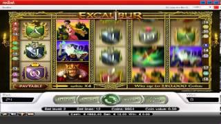 Excalibur Video Slots At Redbet Casino