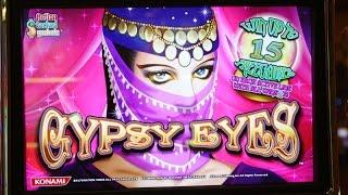 Gypsy Eyes Slot Machine 300 FREE SPINS - PART 1