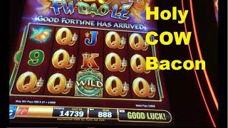 A fu Dao Le Slot Machine Bonus Win