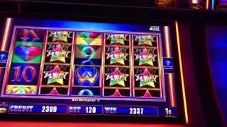 Weird Wicked Wild slot machine WILD BONUS free spins