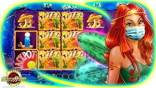 BIG BONUS on Return to Crystal Forest  - 1c WMS Slot Game in Casino
