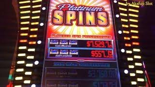 Black Platinum Slot Machine Max Bet $6.75 & Black Diamond Slot, San Manuel Casino