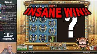 INSANE WIN on Queen of Riches Slot - £4 Bet