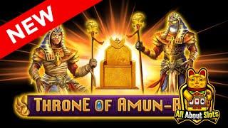 Throne of Amun Ra Slot - Games Inc - Online Slots & Big Wins