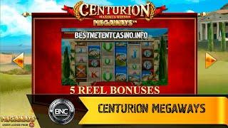 Centurion Megaways slot by Inspired Gaming