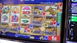 Konami slot machine line hit compilation