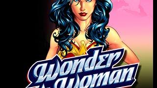 Bally - Wonder Woman Gold :  Bonus on $1.00 bet