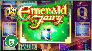 •️ New - Shamrock Jackpots Emerald Fairy slot machine, bonus