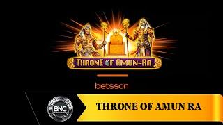 Throne of Amun Ra slot by Games Inc