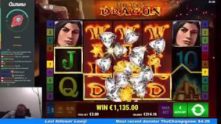 Mighty Dragon - EPIC Basegame hit - Mega Win