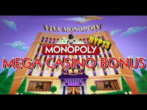 WMS - Viva Monopoly Mega Casino Slot Bonus
