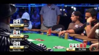 View On Poker - 2009 WSOP Main Event - This Is What You Call A Great Bluff