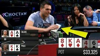 I Have KK vs. AA! SET OVER SET! Can I Lay This Down?
