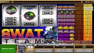 All Slots Casino's S.W.A.T. Team Classic Slots