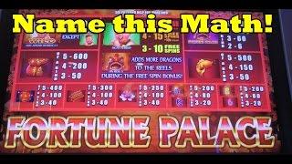 WMS - Fortune Palace - Nice Win!