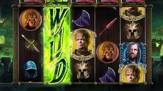GAME OF THRONES: BATTLE OF BLACKWATER Video Slot Game with a "LEGENDARY" WILDFIRE FREE SPIN BONUS