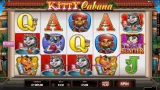 Kitty Cabana Slot - Microgaming Promo Video