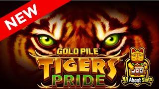 Gold Pile Tigers Pride Slot - Rarestone Gaming - Online Slots & Big Wins