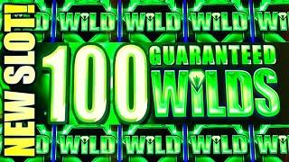 MAJOR FREE GAMES!! 100 GUARANTEED WILDS!! NEW REGAL RICHES Slot Machine (IGT)