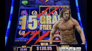 Tarzan saved the day with 45 Grand Free Games!