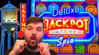 Deluxe JACKPOT CATCHER Spin On $12.50 MAX BET!