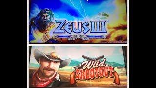 Zeus III & Wild Shootout- Awesome wins!