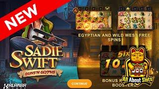 Sadie Swift Guns N' Glyphs Slot - Kalamba Games - Online Slots & Big Wins