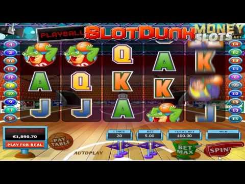 Slot Dunk Video Slots Review | MoneySlots.net