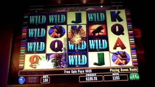 Red Lions Penny Slot Machine Bonus Win