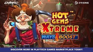 Hot Gems Xtreme⋆ Slots ⋆ featuring Ways Boost⋆ Slots ⋆ is now available network-wide!