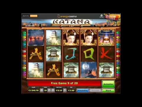 Katana Slot - 30 Free Spins!