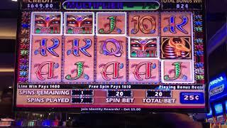 Cleopatra II - Bonus Free Games  Mini Boom At Cosmopolitan Las Vegas