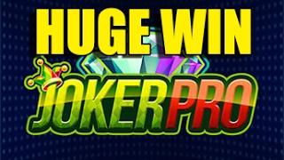 Online slots 2 euro bet - Joker Pro BIG WIN - HUGE WIN JACKPOT with epic reactions