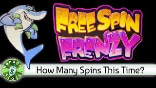 Free Spin Frenzy slot machine, How Many Spins in this Bonus