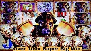 •SUPER BIG WIN• Buffalo Gold Slot Machine Max Bet Bonus | Tripple Jackpot GEMS Slot Live Play $9 Bet