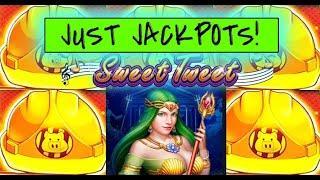 JACKPOT HANDPAYS ONLY: HUFF n PUFF and DROP and LOCK Slots