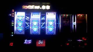 Slot win on Super 7's at Parx Casino.