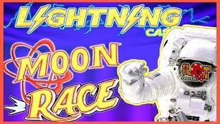 •‍• LOST IN SPACE! •‍• LIGHTNING LINK MOON RACE SLOT MACHINE WINS | Slot Traveler