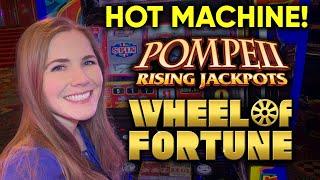 Very Hot Wheel Of Fortune Gold Slot Machine! 5x GOLD SPIN BONUS!