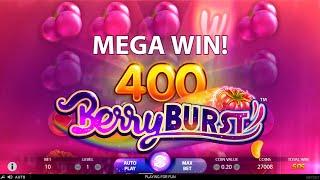 Berryburst Online Slot from Net Entertainment