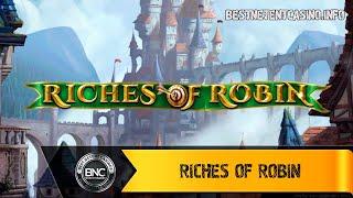Riches of Robin slot by Play’n Go