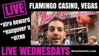 *LIVE* Gambling at Flamingo Las Vegas • Recorded LIVE • Hangover II + Xtra Reward + Orange is The NB