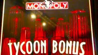 Monopoly Slot: Reel Estate TYCOON BONUS (Max Bet!)