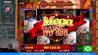 Books&Bulls - Big Win - Bulls Bonus