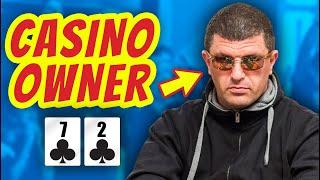 Casino Owner Vs PROS for $127,000 ⋆ Slots ⋆ #Shorts
