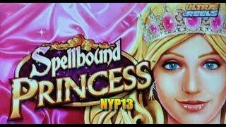 Konami - Spellbound Princess Slot Bonus WIN