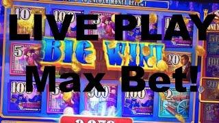 BIG WINS!! LIVE PLAY and Bonuses on River Royale Slot Machine