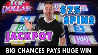 ⋆ Slots ⋆ $75 Spins On Top Dollar Offers A Huge Win ⋆ Slots ⋆